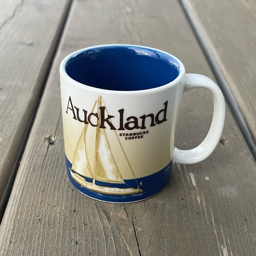 Starbucks Global Icon Series 2019 Auckland Demitasse Espresso Mug